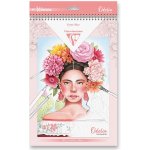 Clairefontaine Odelia Women umělecké antistresové omalovánky Emmanuelle Colin – Sleviste.cz