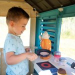 Smoby domeček s obchodem Sweety Corner Playhouse – Zboží Dáma
