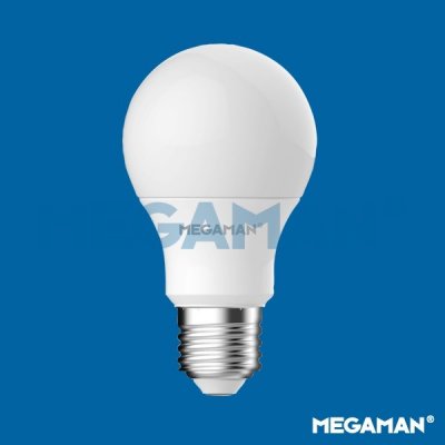 Megaman LED žárovka A60 E27 9,5W 60W teplá bílá 2800K od 89 Kč - Heureka.cz