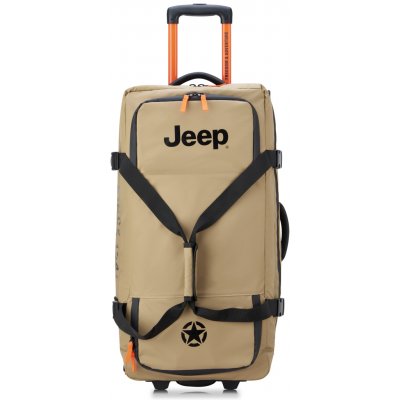Delsey X JEEP JS005A 73 cm 274324007 béžová 64 l – Zboží Mobilmania