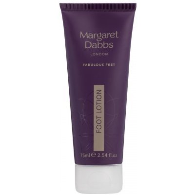Margaret Dabbs London Intensive Hydrating Foot Lotion Intenzivní Intenzivní hydratační krém na nohy v tubě 75 ml