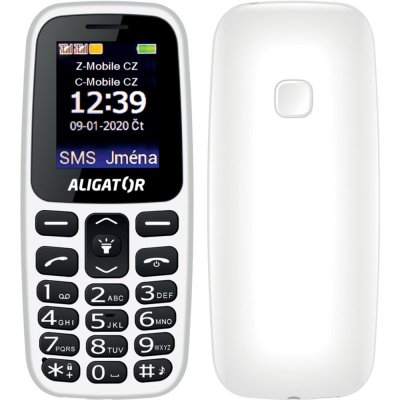 Aligator A220 Senior Dual SIM – Sleviste.cz