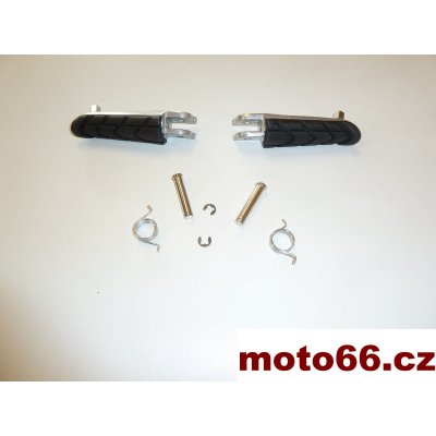 přední stupačky řidiče HONDA CB/CBR 600/1100 VFR 800/1200 levá nebo pravá – Zbozi.Blesk.cz