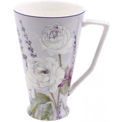 Home Elements porcelánový hrnek Levandule 500 ml – Zbozi.Blesk.cz