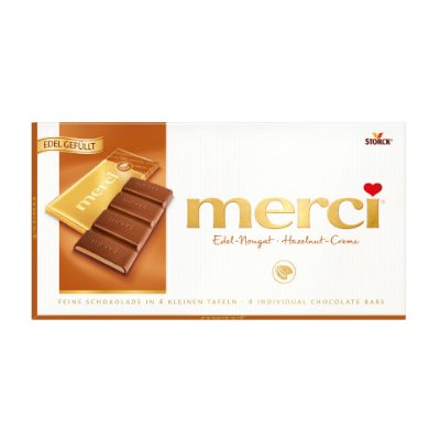 Storck Merci nugátová 100 g – Zbozi.Blesk.cz