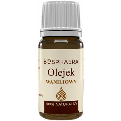 Bosphaera Éterický olej Vanilka 10 ml – Zbozi.Blesk.cz