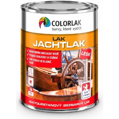 Colorlak jachtlak S 1006 0,6 l polomat – Hledejceny.cz