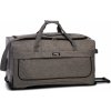 Cestovní tašky a batohy Fabrizio Worldpack melange 30332-1700 šedá 65 l