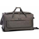 Fabrizio Worldpack melange 30332-1700 šedá 65 l – Zboží Dáma