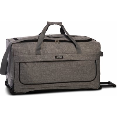 Fabrizio Worldpack melange 30332-1700 šedá 65 l – Zboží Dáma