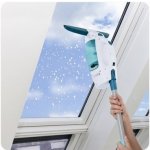 Leifheit 51147 Window Cleaner s tyčí oboustranný mop – Sleviste.cz