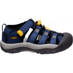 Keen dětské sandály Newport H2 naval academy/keen yellow – Hledejceny.cz