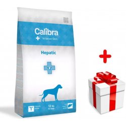 Calibra dog VD Hepatic 12 kg