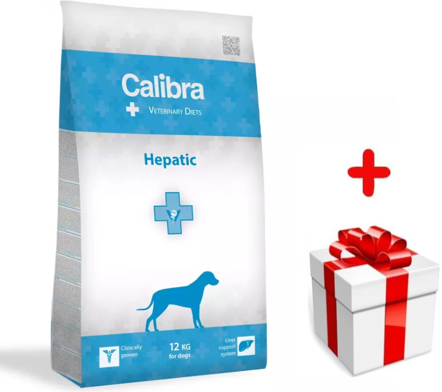 Calibra dog VD Hepatic 12 kg