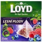 Loyd Ovocný čaj aromatizovaný lesní plody 20 x 2 g – Hledejceny.cz