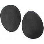 Raglánové ramenní vycpávky potažené 16x12cm černá barva – Hledejceny.cz