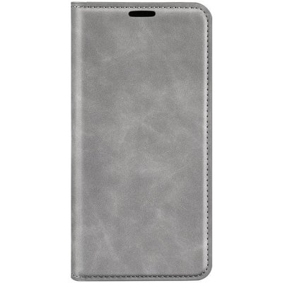 Pouzdro Posh magnetic case Samsung Galaxy M13 šedé