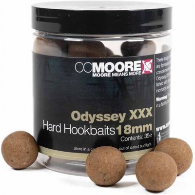 CC Moore Odyssey XXX Hard Hookbaits 18 mm 35 ks – Zboží Mobilmania