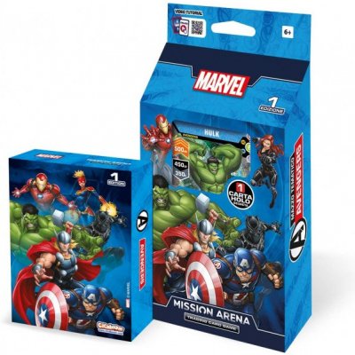 Marvel Mission Arena TCG Starter Deck Avengers Hulk Edition