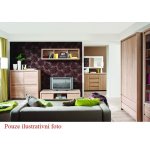 Police KASPIAN POL/140 dub sonoma – Hledejceny.cz