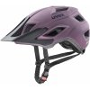 Cyklistická helma Uvex Access plum matt 2022