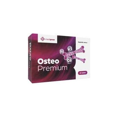 medipron Osteo Premium 30 tablet – Hledejceny.cz