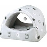 Trixie 36847 Mimi Plyšová kukaň s hračkou 42 x 35 x 35 cm – Zboží Mobilmania