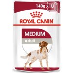 Royal Canin Medium Adult 10 x 140 g – Sleviste.cz