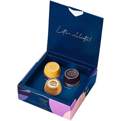 Oriflame sada zázračných kelímků černý rybíz 10,5 ml + přírodní 10,5 ml + švestkový 10,5 ml – Zboží Dáma