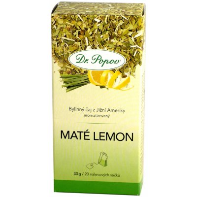 Dr.Popov Maté Lemon 30 g – Sleviste.cz