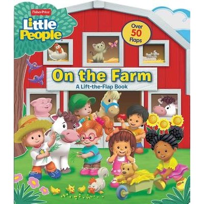 Fisher-Price Little People: On the Farm Mitter MattBoard Books