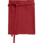 CG Workwear Gastro zástěra Roma odolná proti pomačkání Červená CGW123 – Hledejceny.cz