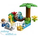 LEGO® DUPLO® 10879 Jurský svět Gentle Giants Petting Zoo – Zboží Živě