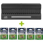 OXE Battery Charger AA + 20 ks AA 2100mAh 572009 – Hledejceny.cz