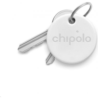 Chipolo ONE bílý CH-C19M-WE-R