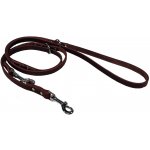 BAFPET Přepínací vodítka z maštěné kůže ZUBR – Sleviste.cz