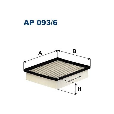 Vzduchový filtr Filtron AP 093/6 – Hledejceny.cz