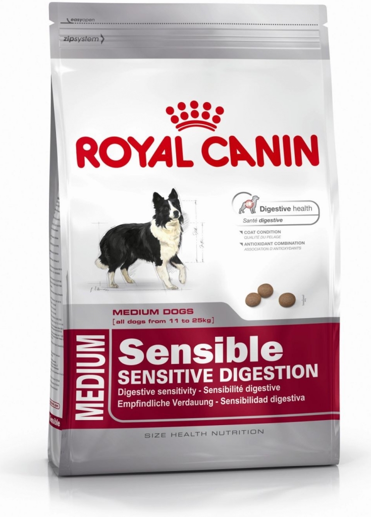 Royal Canin Medium Sensible 15 kg