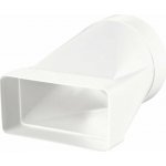 Ventishop UP-PRP-204 x 60/150 pevný horizontální přechod na kruhové potrubí 150 mm – Hledejceny.cz