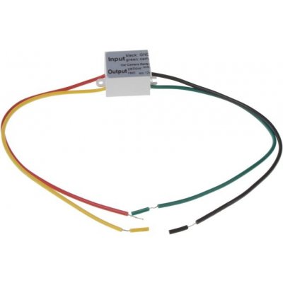 Oddělovací relé pro napájení kamery 12V – Zboží Živě