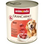 Animonda GranCarno Adult Beef & zvěřina 800 g – Hledejceny.cz