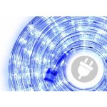 Nexos 874 LED světelný kabel 10 m modrá 240 diod – Hledejceny.cz
