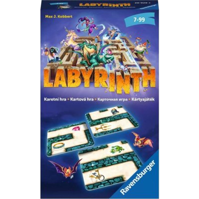 Ravensburger Labyrinth Karetní hra – Hledejceny.cz