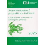 Anatomie obratlovců pro praktickou taxidermii. II, Speciální část. 2), Obojživelníci – Hledejceny.cz