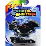 Mattel Hot Weels angličák color shifters Batmobile – Hledejceny.cz