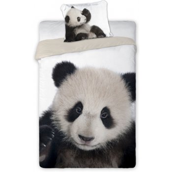 Faro povlečení Panda bavlna 140x200 70x80