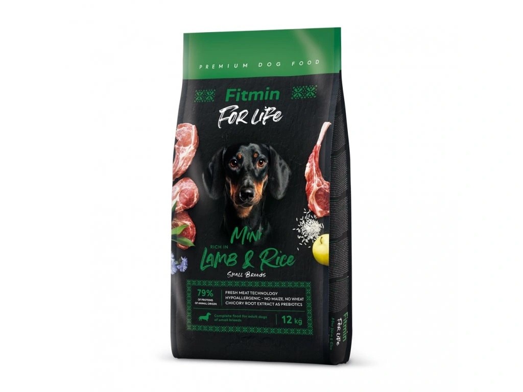 Fitmin For Life Dog Lamb & Rice 12 kg