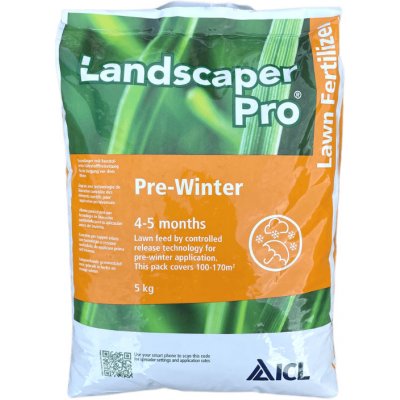 ZAFIDO Trávníkové hnojivo Landscaper Pro Pre Winter 5 kg – Zbozi.Blesk.cz