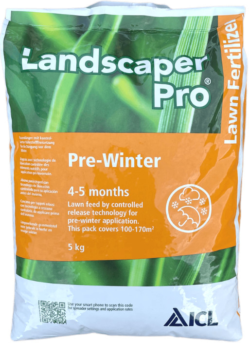 ZAFIDO Trávníkové hnojivo Landscaper Pro Pre Winter 5 kg