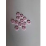 Knoflík dvoudírkový mini 8mm - růžovofialová – Hledejceny.cz